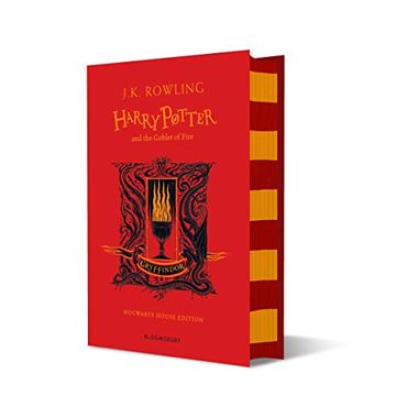 Ideal Mount Bank Restringir Libro Harry Potter and the Goblet of Fire - Gryffindor Edition: J. K.  Rowling (Gryffindor Edition - Red) (Harry Potter House Editions) (libro en  Inglés), J. K. Rowling, ISBN 9781526610270. Comprar en Buscalibre