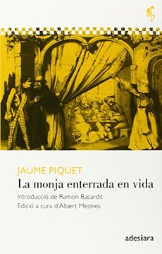 portada La Monja Enterrada en Vida (en Catalá)