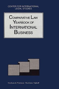 portada comparative law yearbook of international business 1990 (en Inglés)