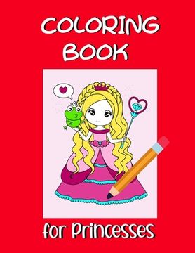 portada Coloring book for princesses (en Inglés)