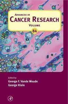 portada advances in cancer research (en Inglés)