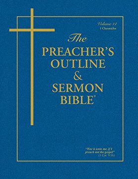 portada Preacher's Outline & Sermon Bible KJV 1 Chronicles