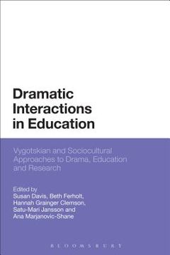 portada Dramatic Interactions in Education (in English)