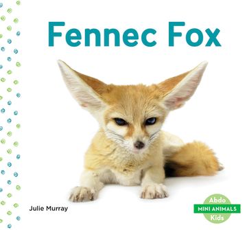 portada Fennec Fox (en Inglés)