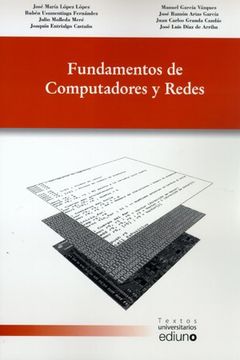 portada Fundamentos de Computadores y Redes (Textos Universitarios)