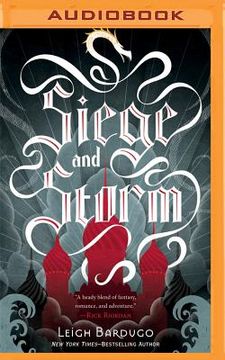 portada Siege and Storm (Grisha Trilogy) 