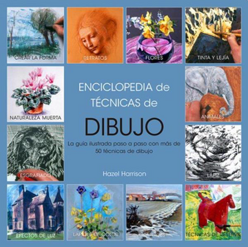 portada Enciclopedia de Tecnicas de Dibujo (in Spanish)