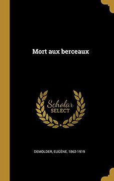 portada Mort Aux Berceaux (in French)