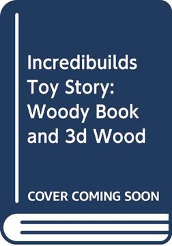 portada Incredibuilds toy Story Woody Book 3d (en Inglés)