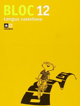 portada Bloc Lengua Castellana 12 (in Spanish)
