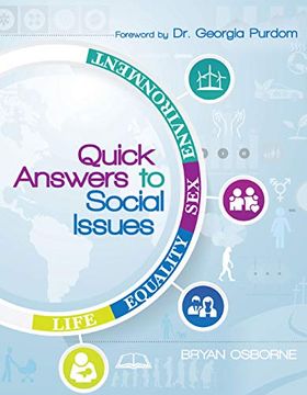 portada Quick Answers to Social Issues (en Inglés)