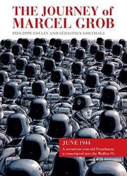 portada The Journey of Marcel Grob (en Inglés)