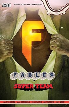 portada Fables Vol. 16: Super Team (en Inglés)