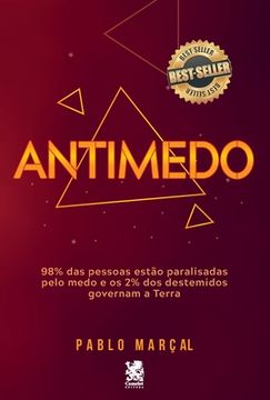 portada Antimedo - Pablo Marçal