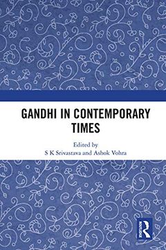 portada Gandhi in Contemporary Times 