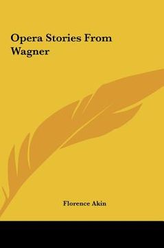 portada opera stories from wagner (en Inglés)