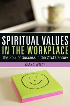 portada spiritual values in the workplace (in English)