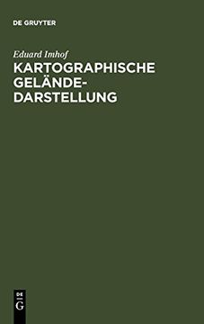 portada Kartographische Geländedarstellung (in German)