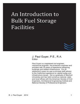 portada An Introduction to Bulk Fuel Storage Facilities (en Inglés)