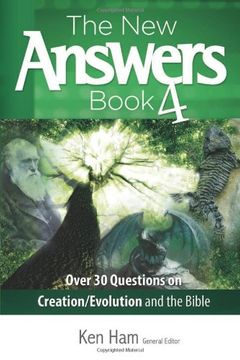 portada The New Answers Book Vol. 4: Over 30 Questions on Evolution/Creation and the Bible