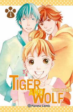 portada Tiger and Wolf nº 01