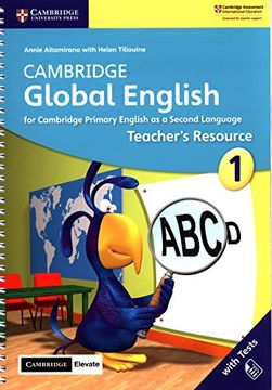 portada Cambridge Global English. Stage 1. Teacher'S Resource Book. Con Espansione Online: For Cambridge Primary English as a Second Language (Cambridge Primary Global English) 