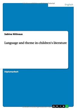 portada Language and theme in children's literature (German Edition)