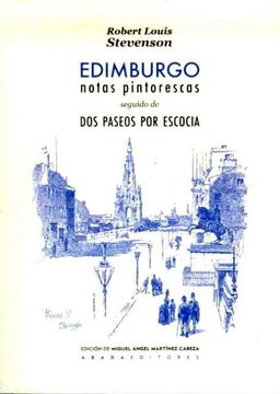 portada Edimburgo: Notas Pintorescas Seguido de dos Paseos por Escocia (in Spanish)
