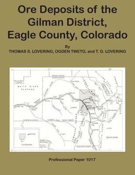 portada Ore Deposits of the Gilman DIstrict, Eagle County, Colorado (en Inglés)