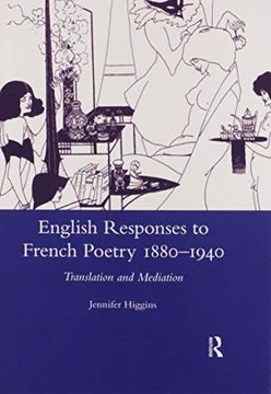 portada English Responses to French Poetry 1880-1940: Translation and Mediation (en Inglés)