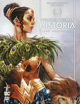 portada Wonder Woman: Historia Num. 1 de 3 (Segunda Edicion)