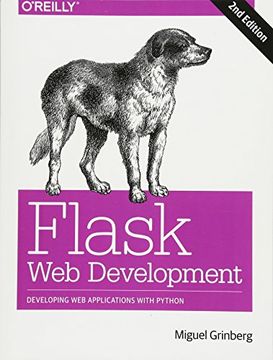 portada Flask web Development 2e 