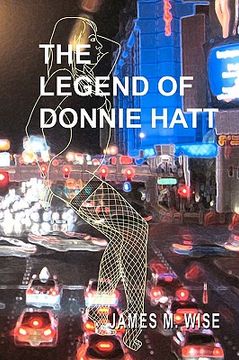 portada the legend of donnie hatt (in English)