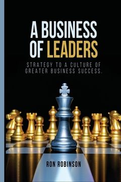 portada A Business of Leaders (en Inglés)