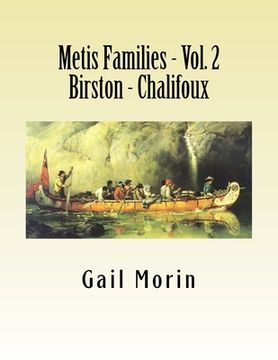 portada Metis Families - Volume 2- Birston - Chalifoux (in English)