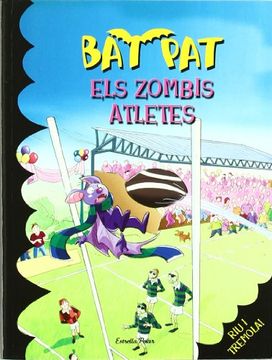portada Els zombis atletes: Bat Pat 11 (en Catalá)