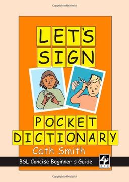 portada Let's Sign Pocket Dictionary: BSL Concise Beginner's Guide