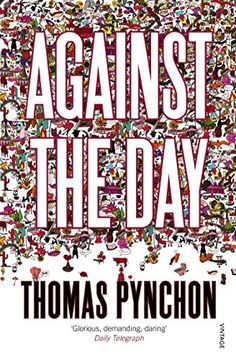 portada Against the day (en Inglés)