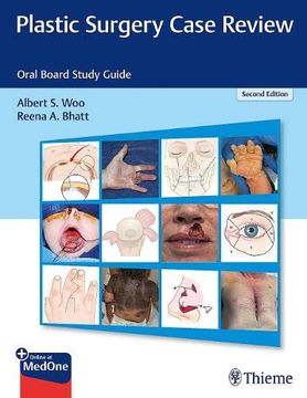 portada Plastic Surgery Case Review: Oral Board Study Guide (en Inglés)