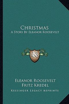 portada christmas: a story by eleanor roosevelt (in English)