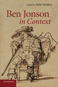 portada Ben Jonson in Context (Literature in Context) (en Inglés)