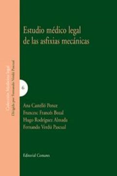 portada Estudio medico legal de las asfixias mecanicas (in English)