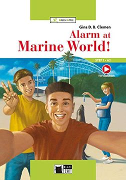 portada Alarm at Marine World! Buch + Audio-Angebot