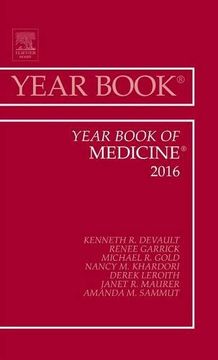 portada Year Book of Medicine 2016, 1e (Year Books)