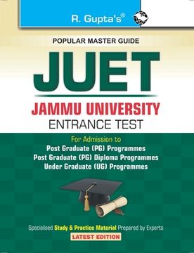 portada JUET-Jammu University Entrance Test (PG Programmes, PG Diploma Programmes & UG Programmes) (en Inglés)