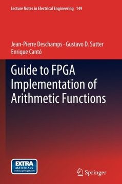 portada Guide to FPGA Implementation of Arithmetic Functions (Lecture Notes in Electrical Engineering)