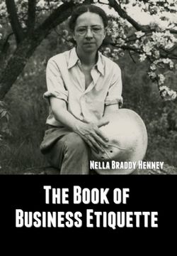 portada The Book of Business Etiquette (en Inglés)