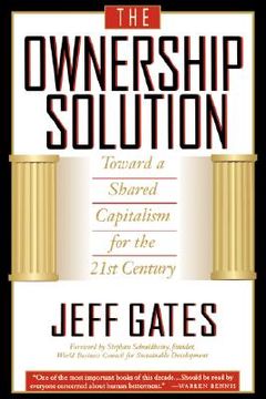portada the ownership solution toward a shared capitalism for the 21st century (en Inglés)
