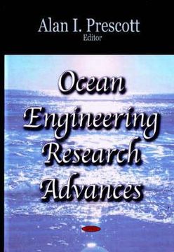 portada ocean engineering research advances (en Inglés)