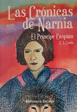 portada Las Cronicas De Narnia El Principe Caspian